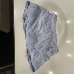 Lululemon skirt size 10 in pastel blue.
